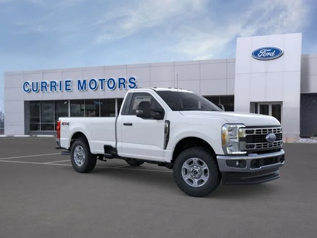 New 2026 Oxford White Ford XLT image 7