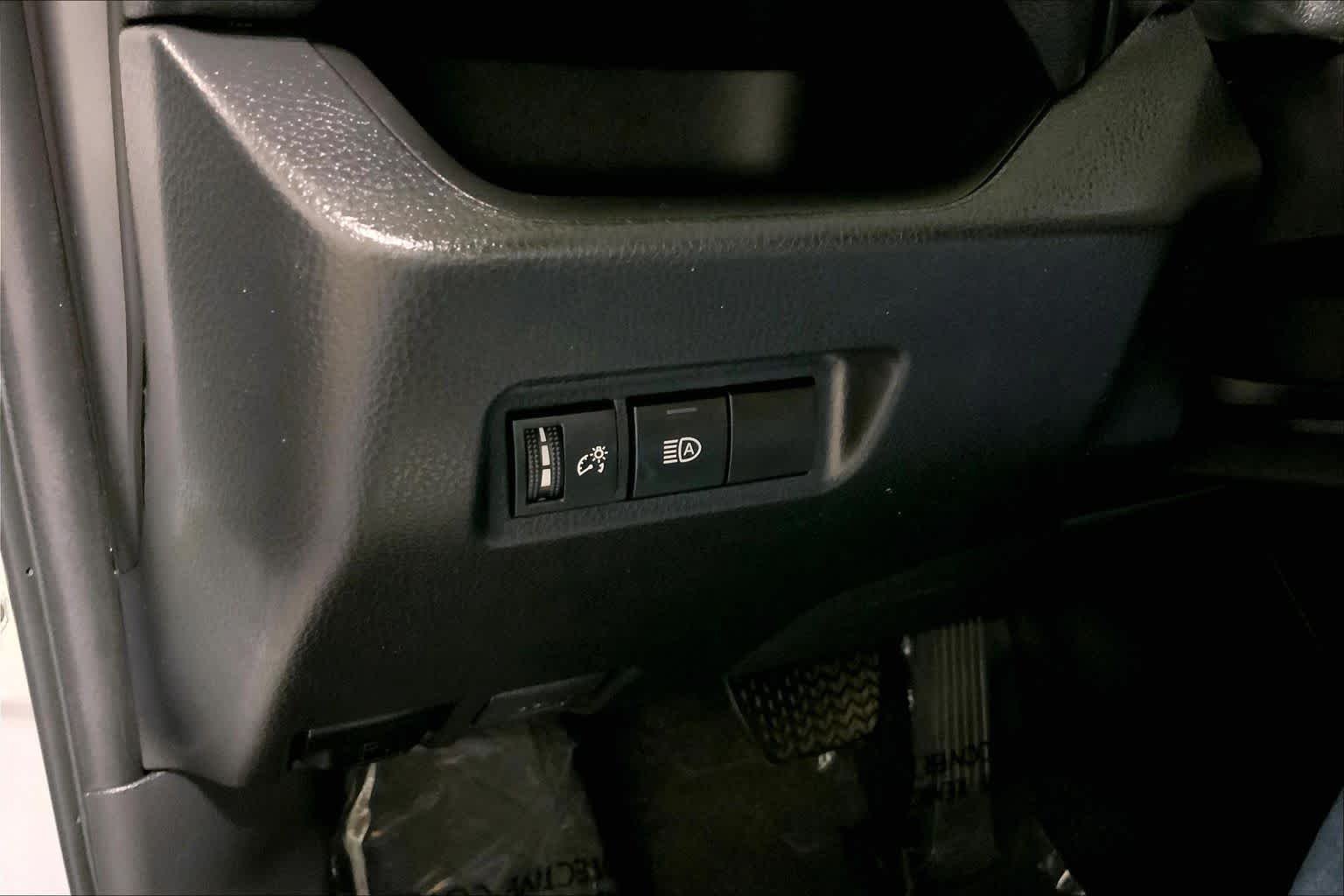 Used 2023 Silver Sky Metallic Toyota LE image 35