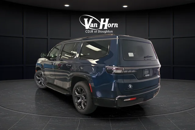 New 2026 Fathom Blue Pearl-Coat Exterior Paint Jeep Limited Altitude image 5
