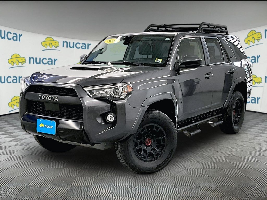 Used 2021 Magnetic Gray Metallic Toyota TRD Pro image 3