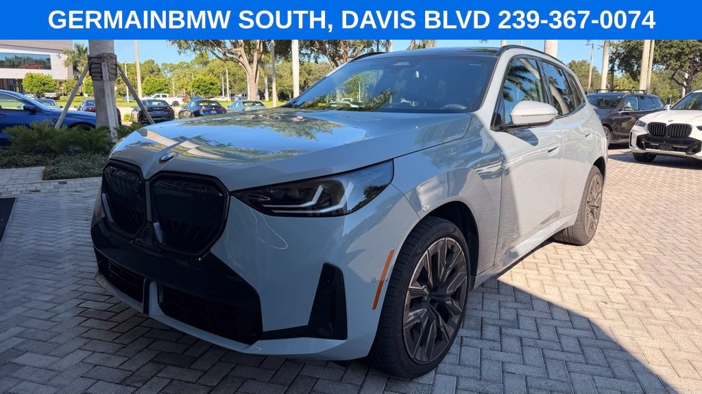 Certified Used 2025 Brooklyn Grey Metallic BMW 30 xDrive image 1