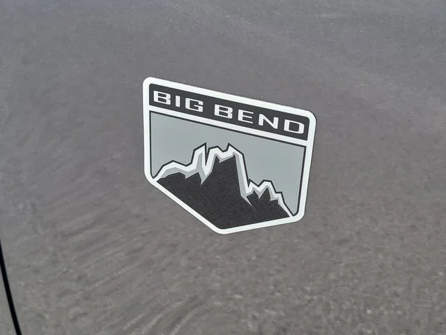 New 2026 Gray Metallic Ford Big Bend image 9