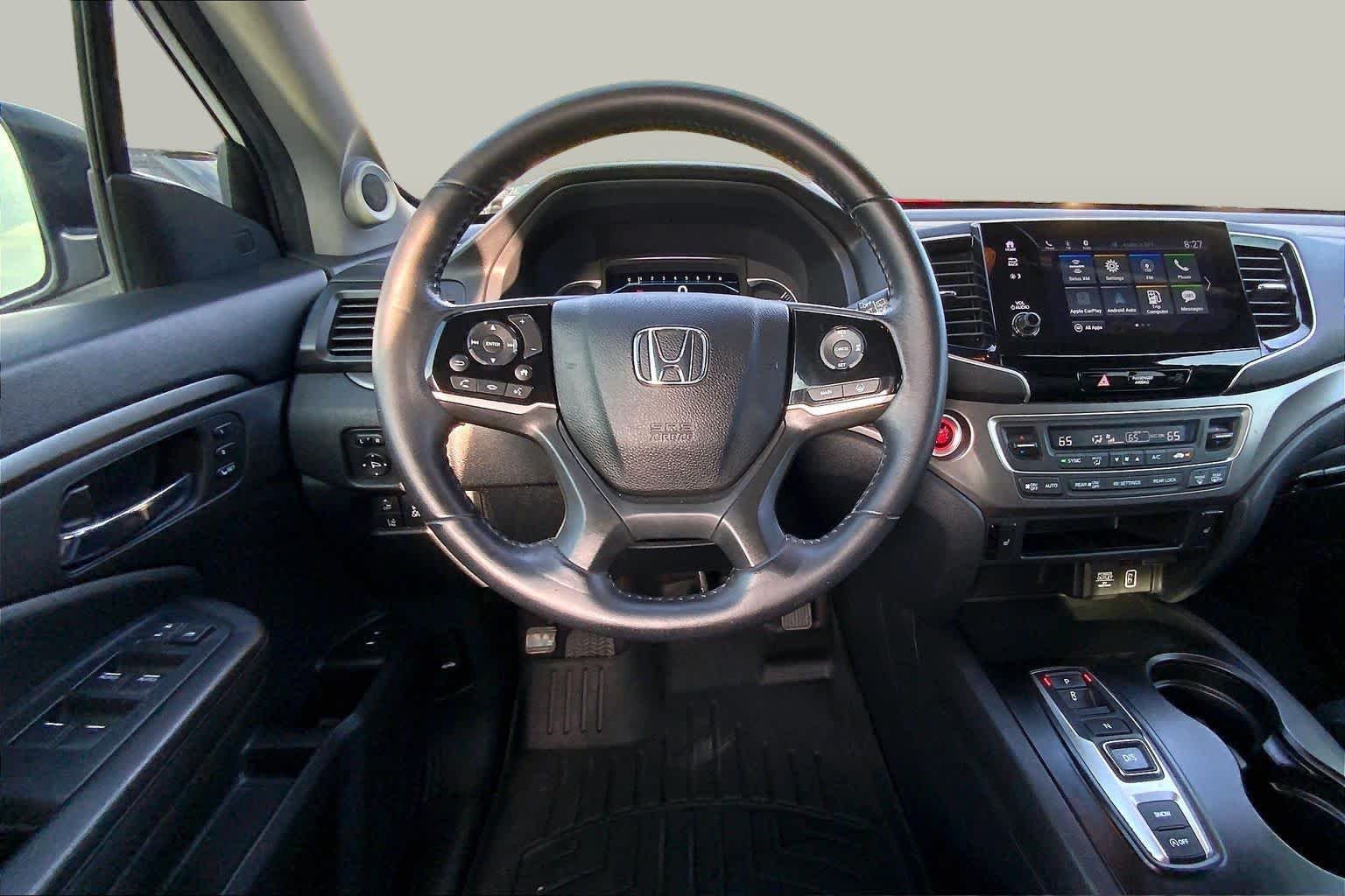 Used 2021 Platinum White Pearl Honda EX-L image 6