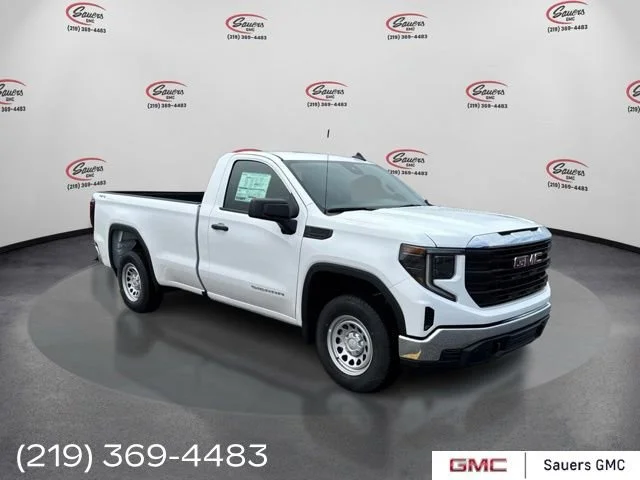 2026 GMC Sierra 4WD Regular Cab Standard Box Pro's photo