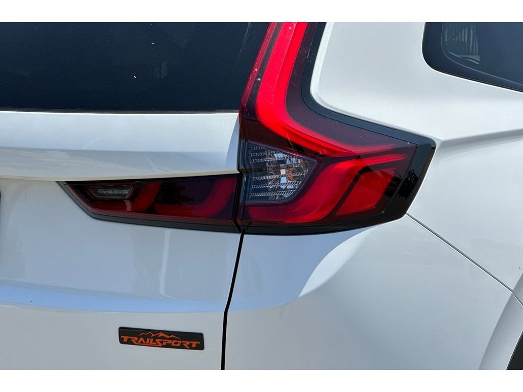 New 2026 Platinum White Pearl Honda TrailSport image 33