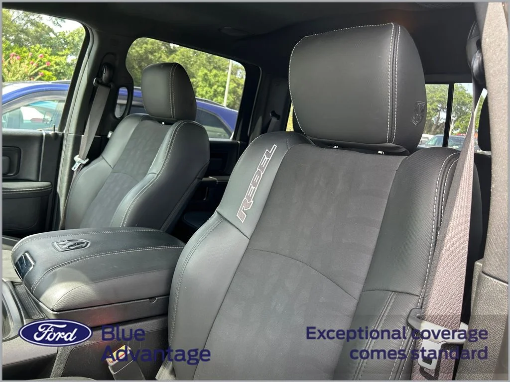 Used 2017 White Ram Rebel image 11
