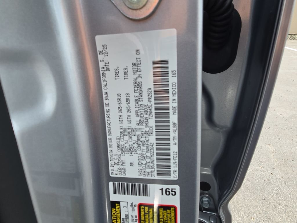Used 2026 Silver Toyota TRD Sport image 36