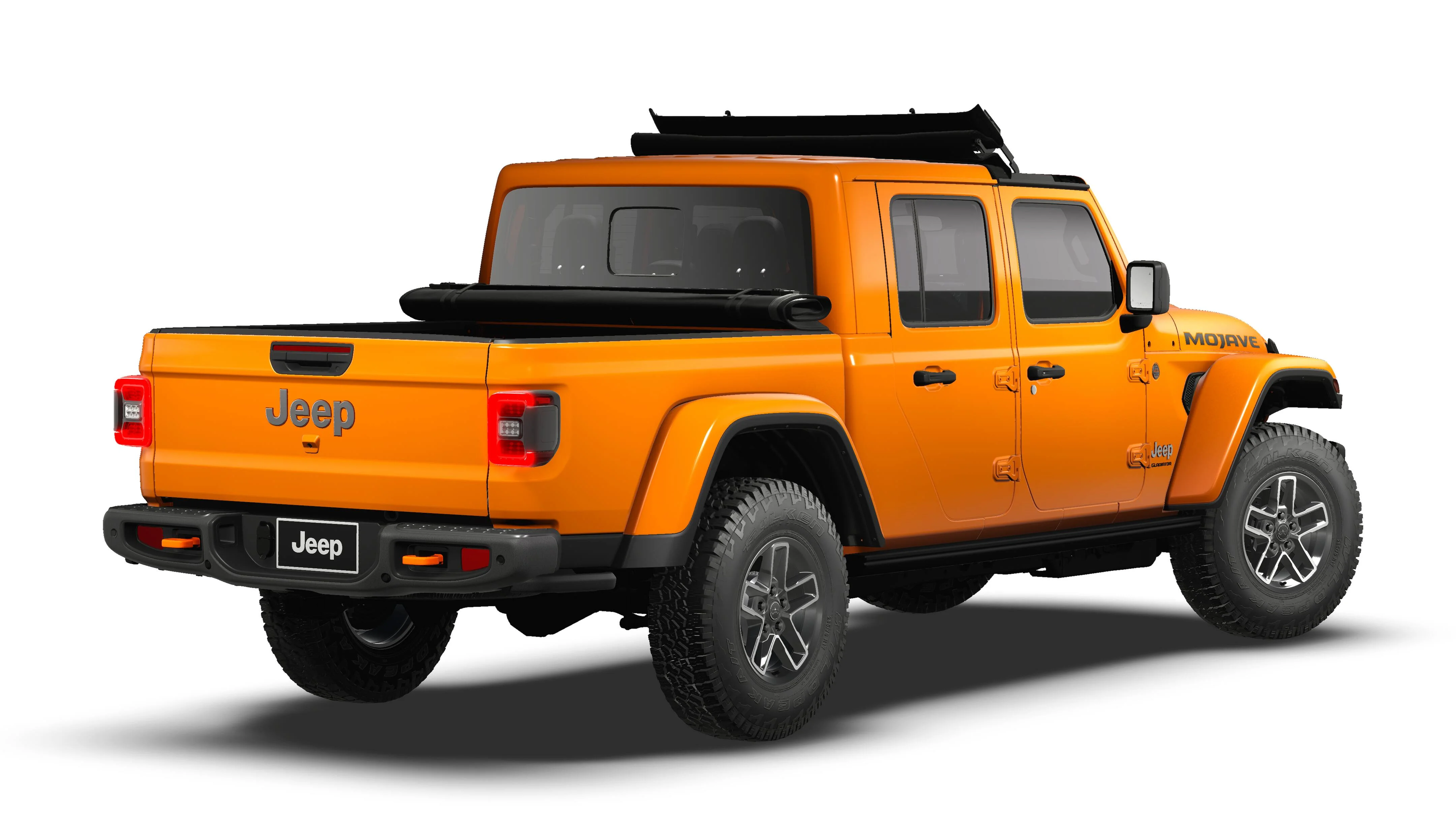 New 2026 Joose Exterior Paint Jeep Mojave image 28