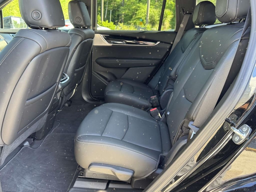 Used 2024 Black Cadillac Premium Luxury image 17