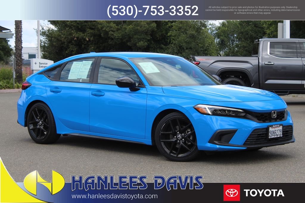 2022 Honda Civic Sport CVT's photo