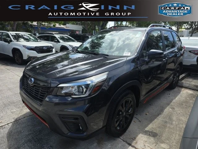 2019 Subaru Forester