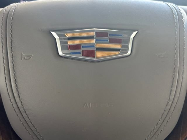 Used 2024 Sandstone Metallic Cadillac Premium Luxury Platinum image 12