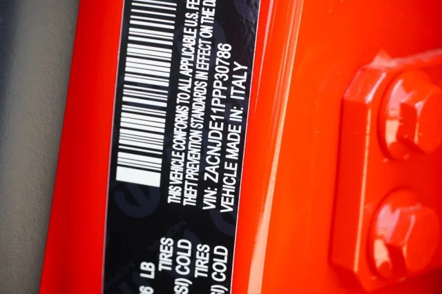 Used 2023 Colorado Red Clearcoat Jeep Altitude image 29