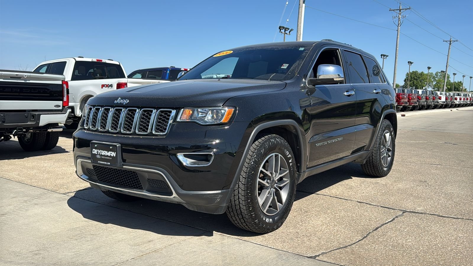 Used 2020 Black Jeep Limited image 5