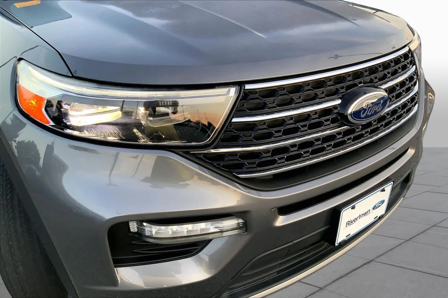 Used 2021 Carbonized Gray Metallic Ford XLT image 28