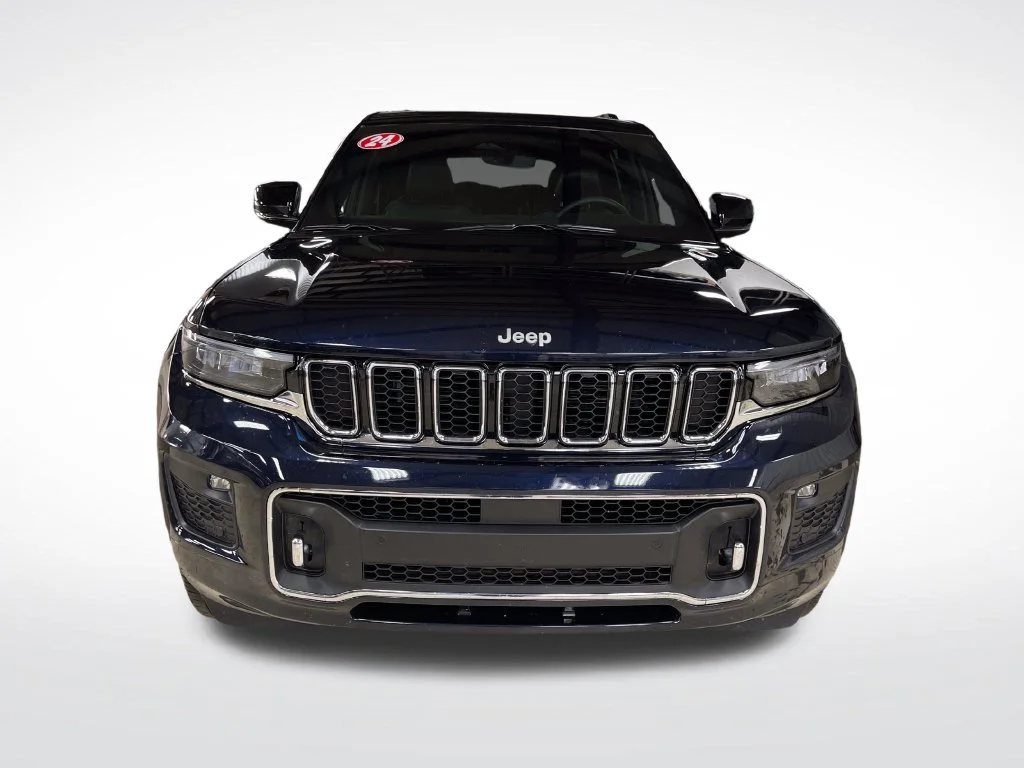 Certified Used 2024 Black Jeep Overland image 9