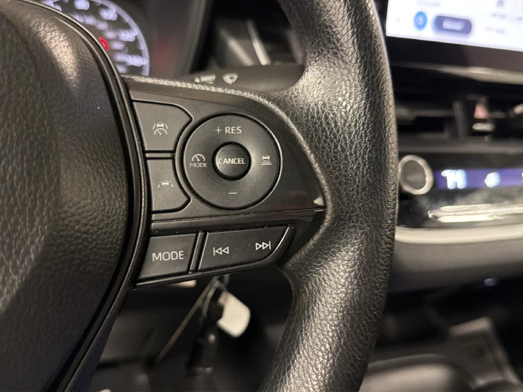 Used 2024 Gray Toyota LE image 17