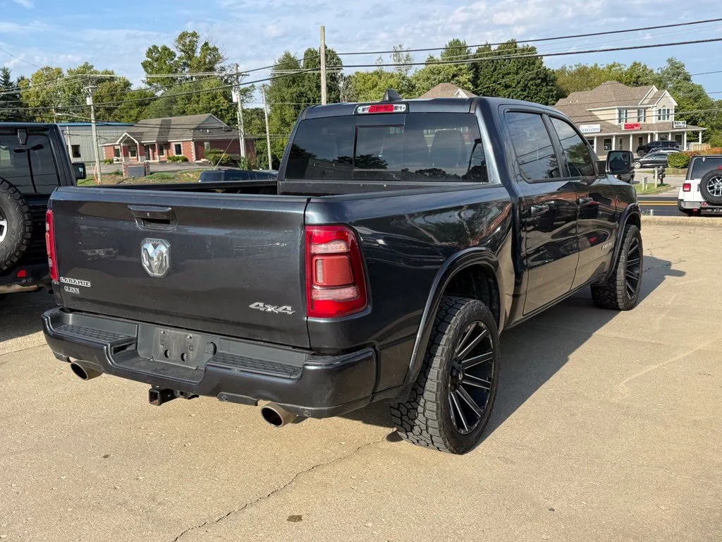 Used 2019 Gray Ram Laramie image 6
