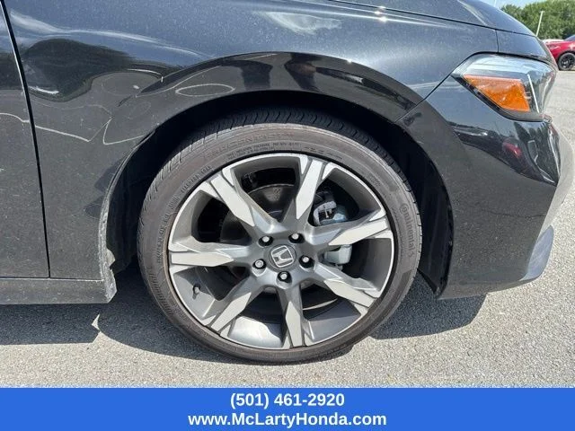 Certified Used 2025 Crystal Black Pearl Honda Sport Touring image 20