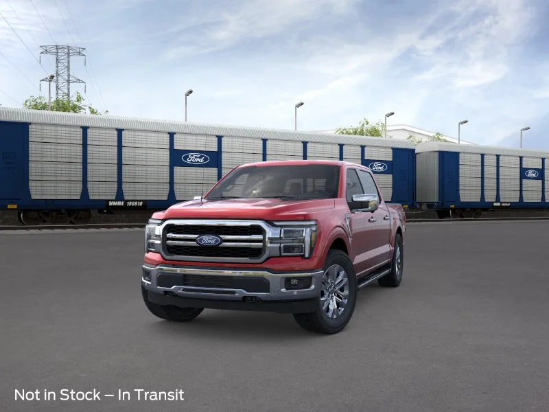 New 2026 Ruby Red Metallic Tinted Clearcoat Ford Lariat® image 2