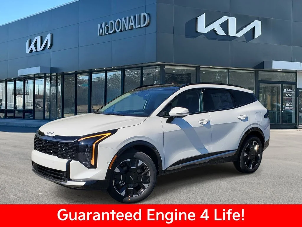 2026 Kia Sportage 1.6 SX Prestige Hybrid AT AWD's photo