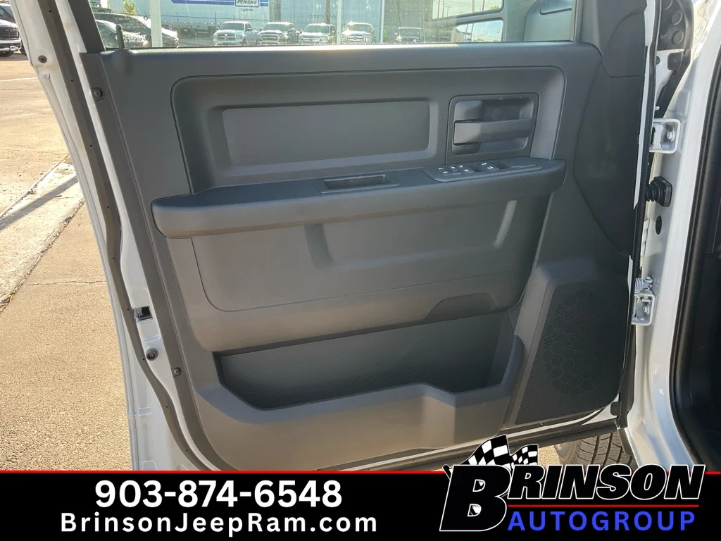 New 2026 Bright White Clearcoat Ram Tradesman image 9