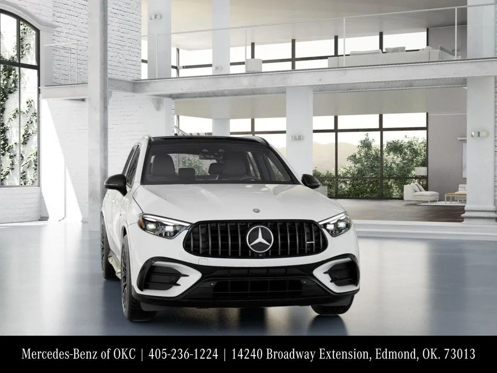 New 2026 White Mercedes-Benz GLC 43 AMG® image 8