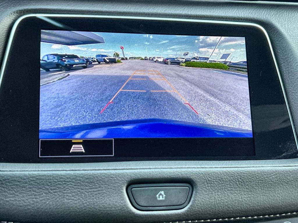 Used 2023 Blue Cadillac Luxury image 17