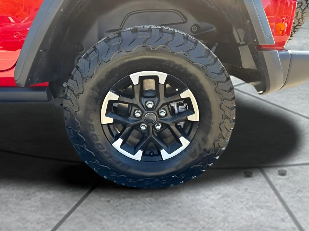 Used 2025 Red Jeep Rubicon 4xe image 36