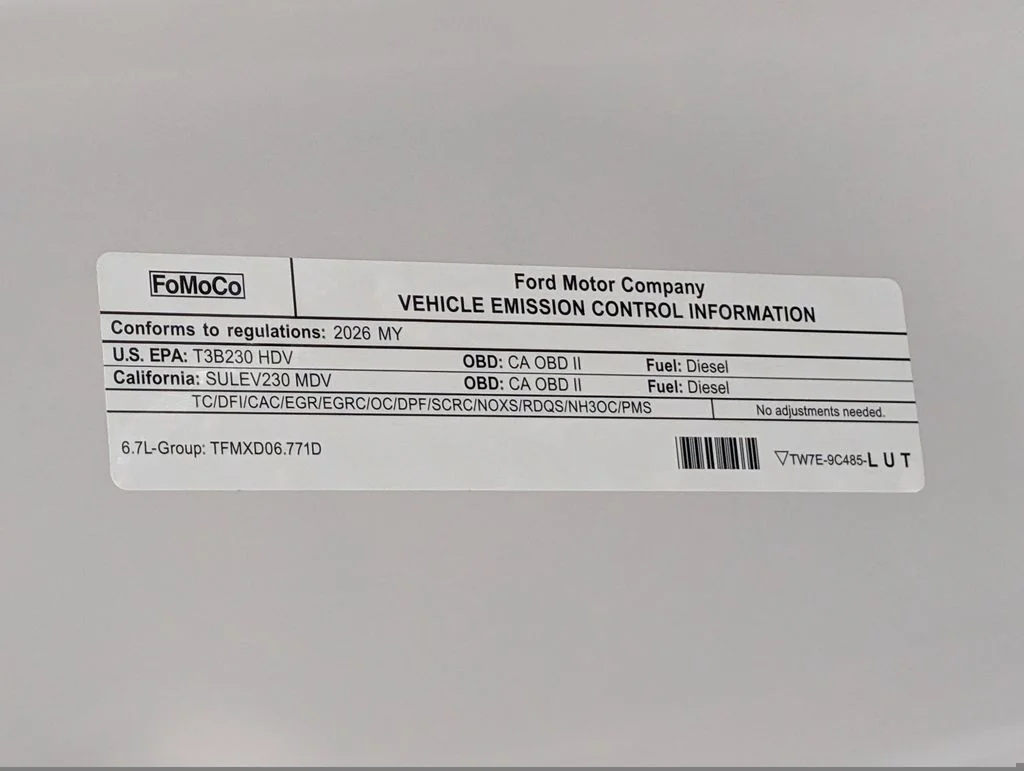 New 2026 Oxford White Ford F-250® Lariat® image 36