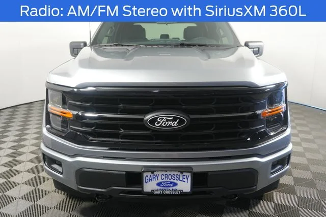 New 2026 Iconic Silver Metallic Ford XLT image 8