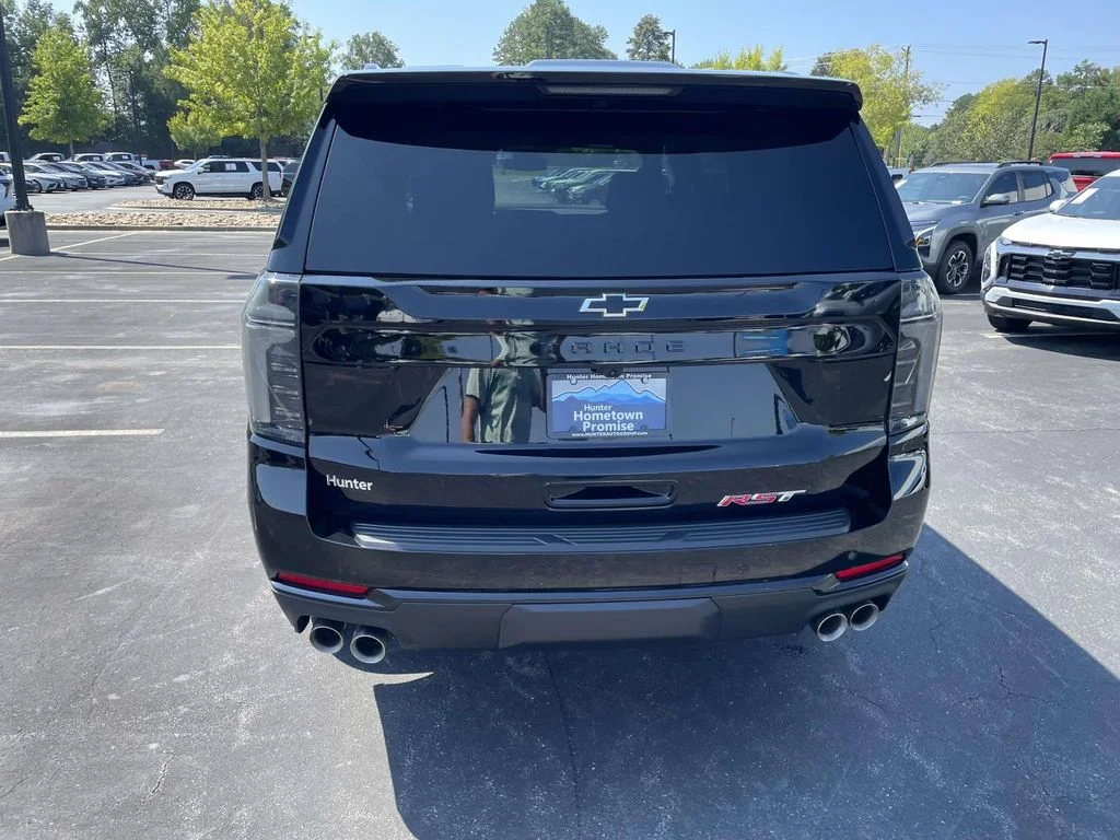 New 2026 Black Chevrolet RST image 6