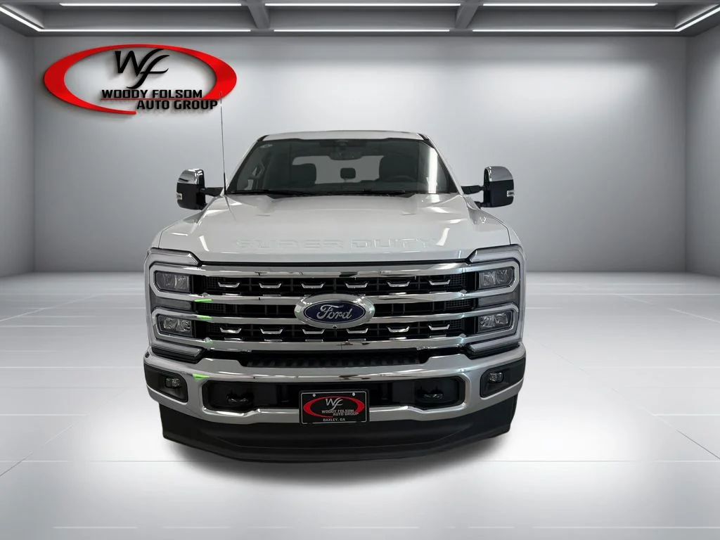 New 2026 Oxford White Ford F-350® Lariat® image 2