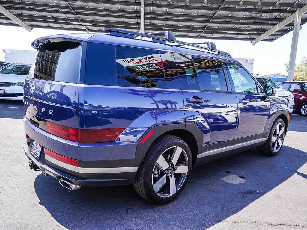Used 2025 Blue Hyundai Limited image 7