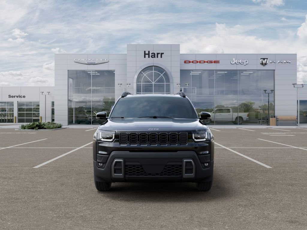 New 2026 Diamond Black Crystal Pearl-Coat Exterior Paint Jeep Limited image 6