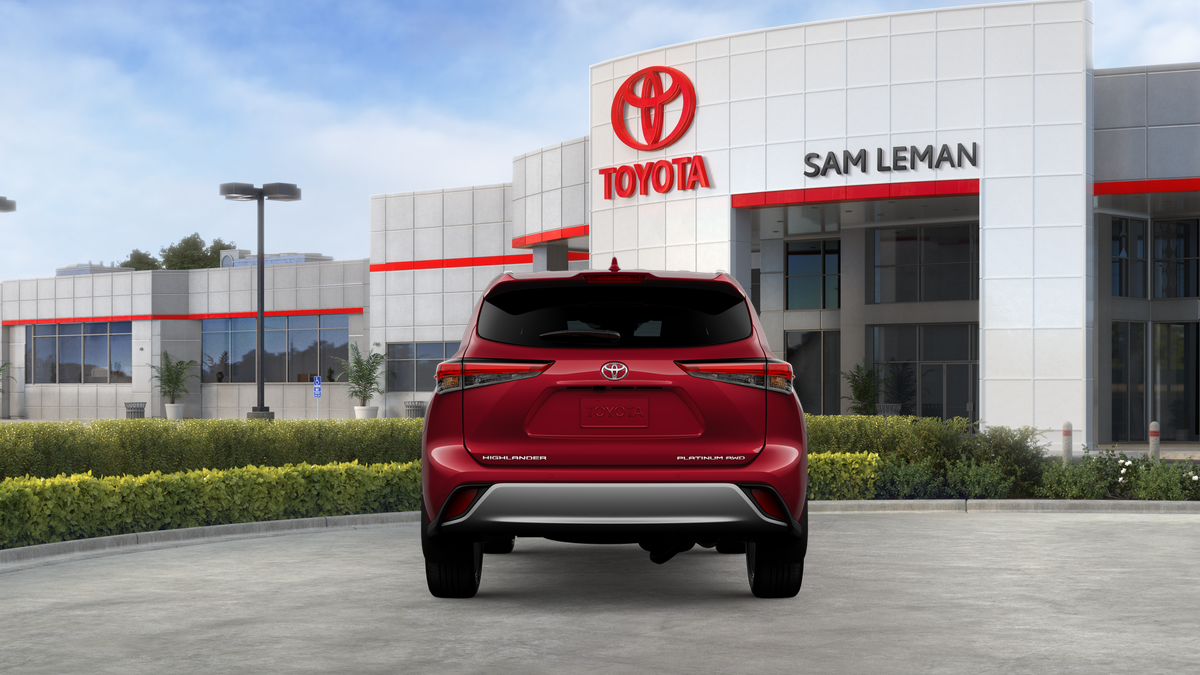 New 2026 Ruby Flare Pearl Toyota Platinum image 22