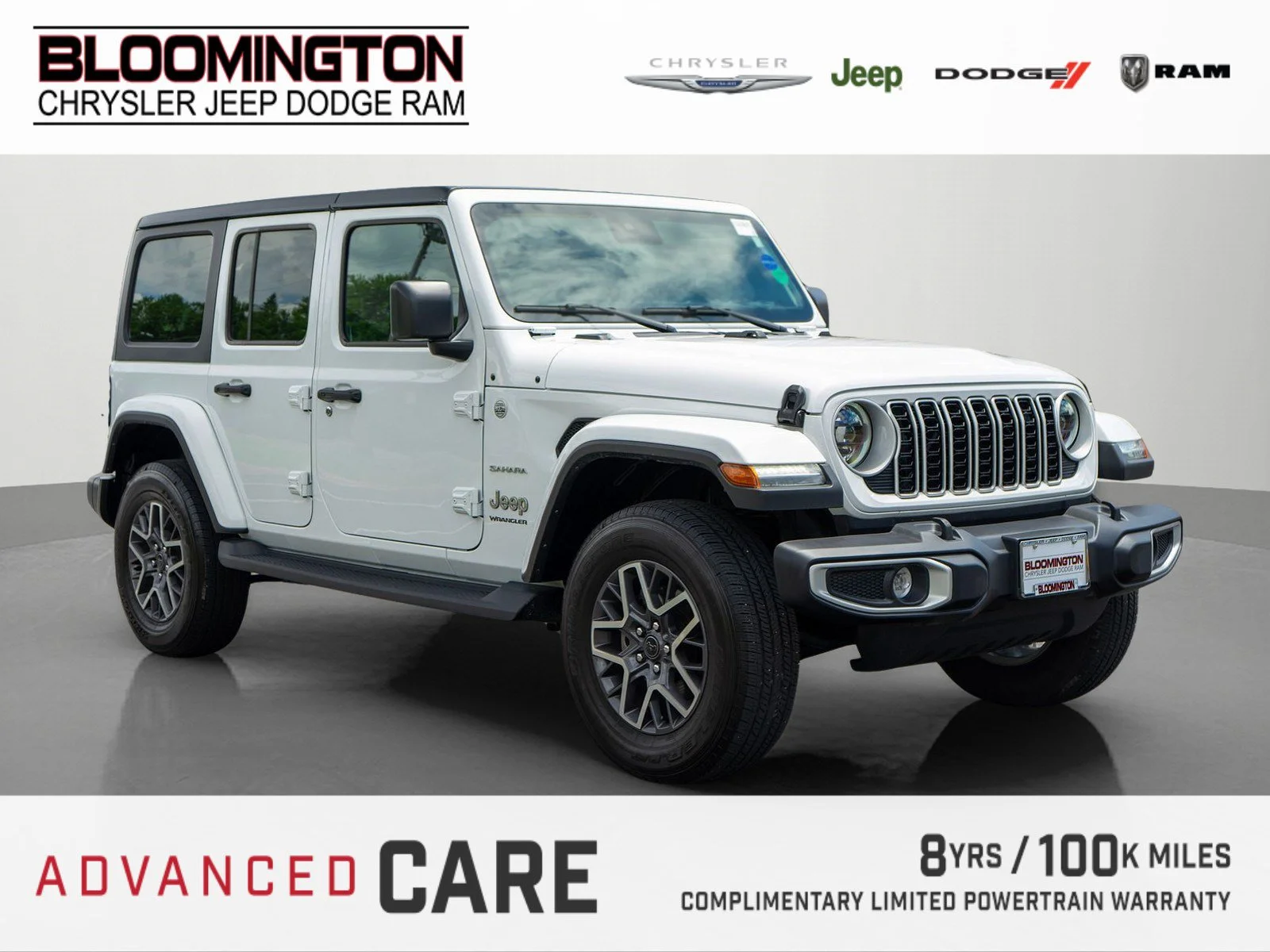 2024 Jeep Wrangler Sahara's photo