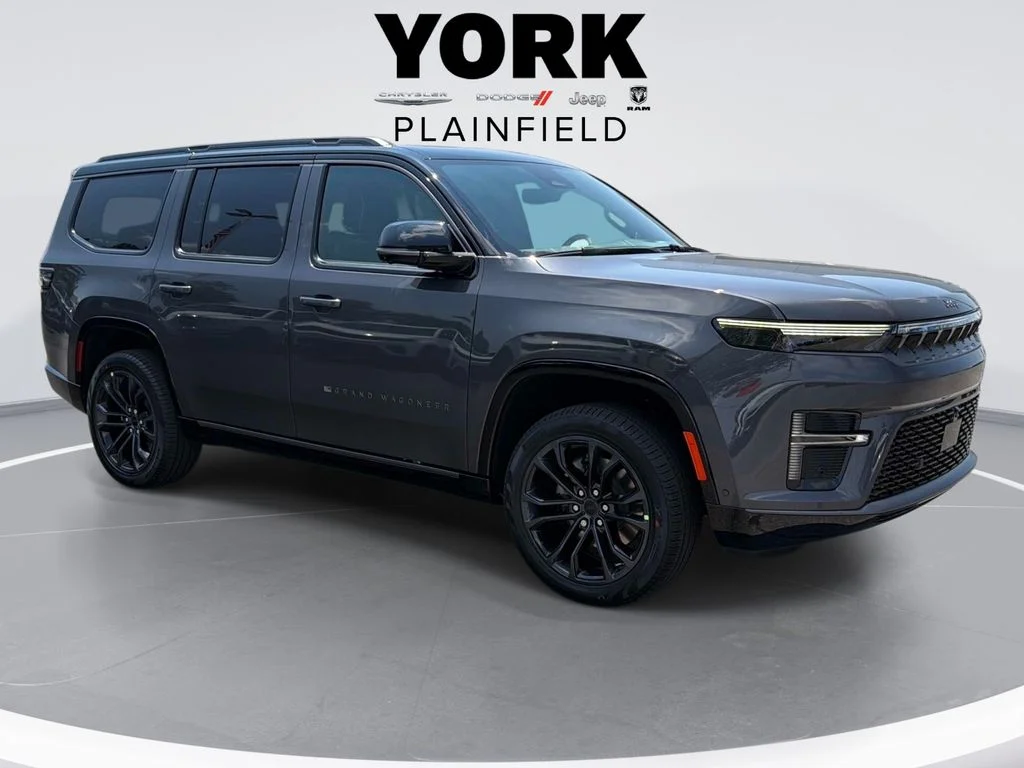 New 2026 Baltic-Gray Metallic Clear-Coat Exterior Paint Jeep Summit image 3