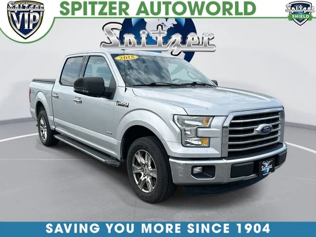 2015 Ford F-150 2015 Ford F-150 XLT 4D SuperCrew