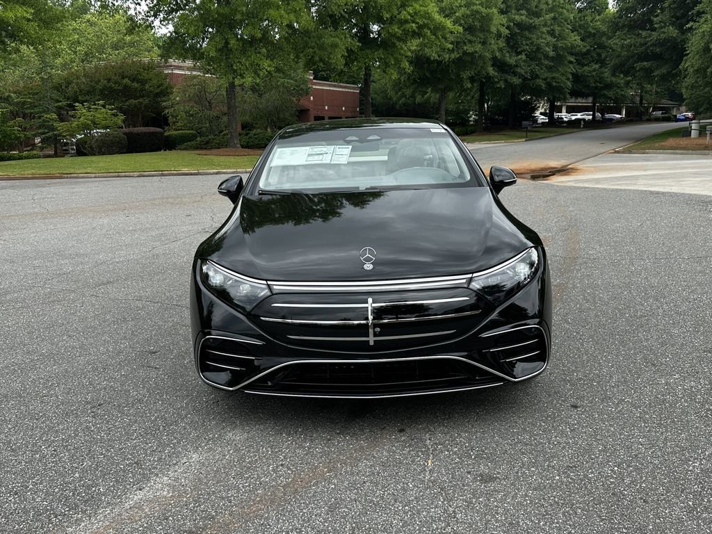 New 2026 Obsidian Black Metallic Mercedes-Benz EQS 450 image 3