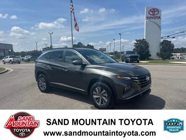 2022 Hyundai Tucson Blue