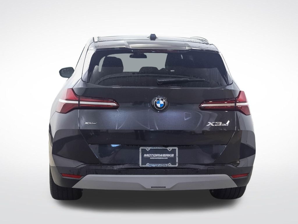 Certified Used 2025 Dark Graphite BMW 30 xDrive image 4