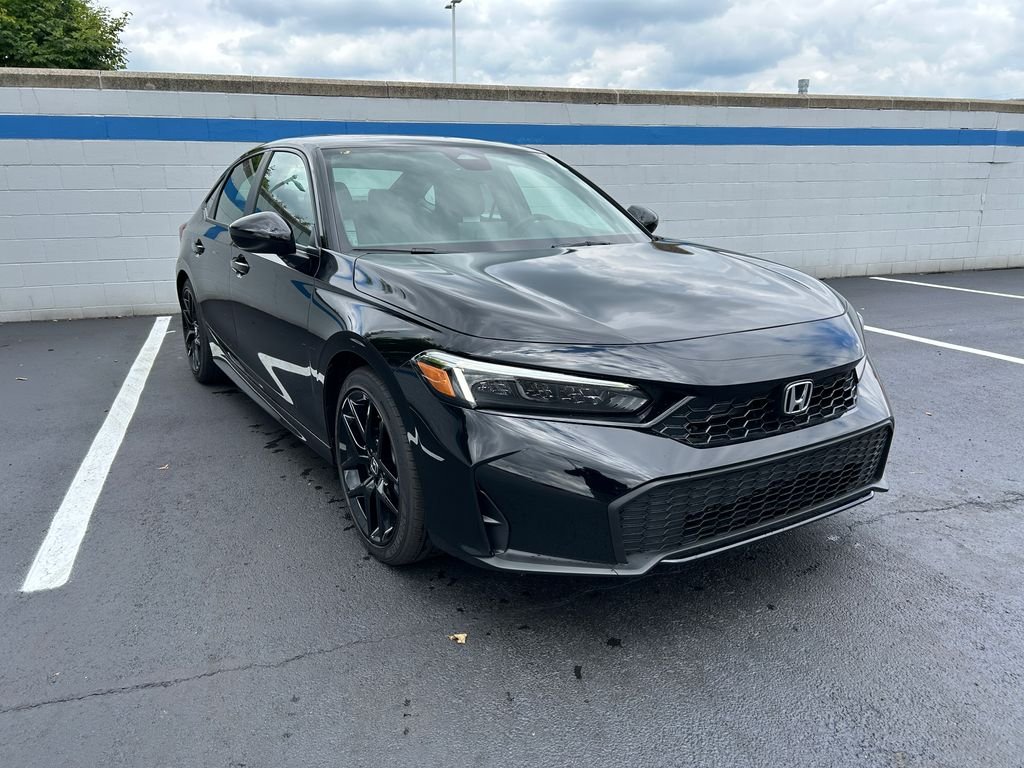 New 2026 Crystal Black Pearl Honda Sport image 7