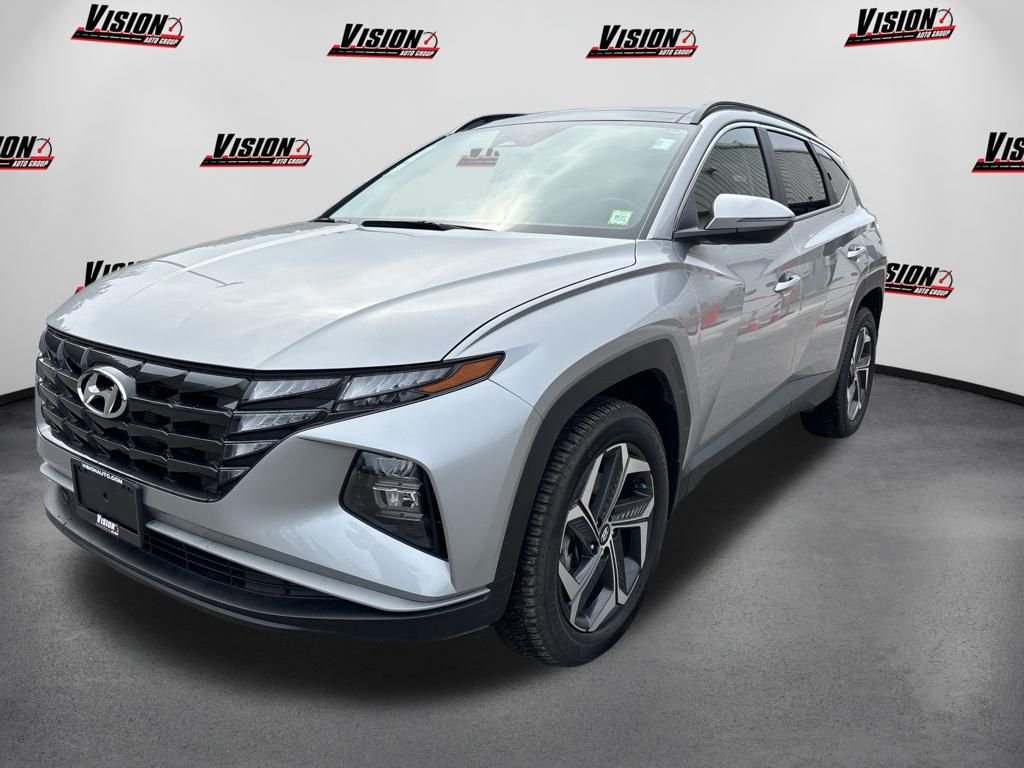 Certified Used 2024 Silver Hyundai SEL Convenience image 1