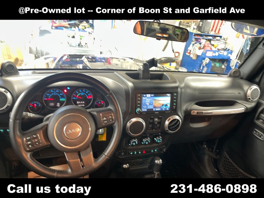 Used 2012 Black Jeep Unlimited Rubicon image 18