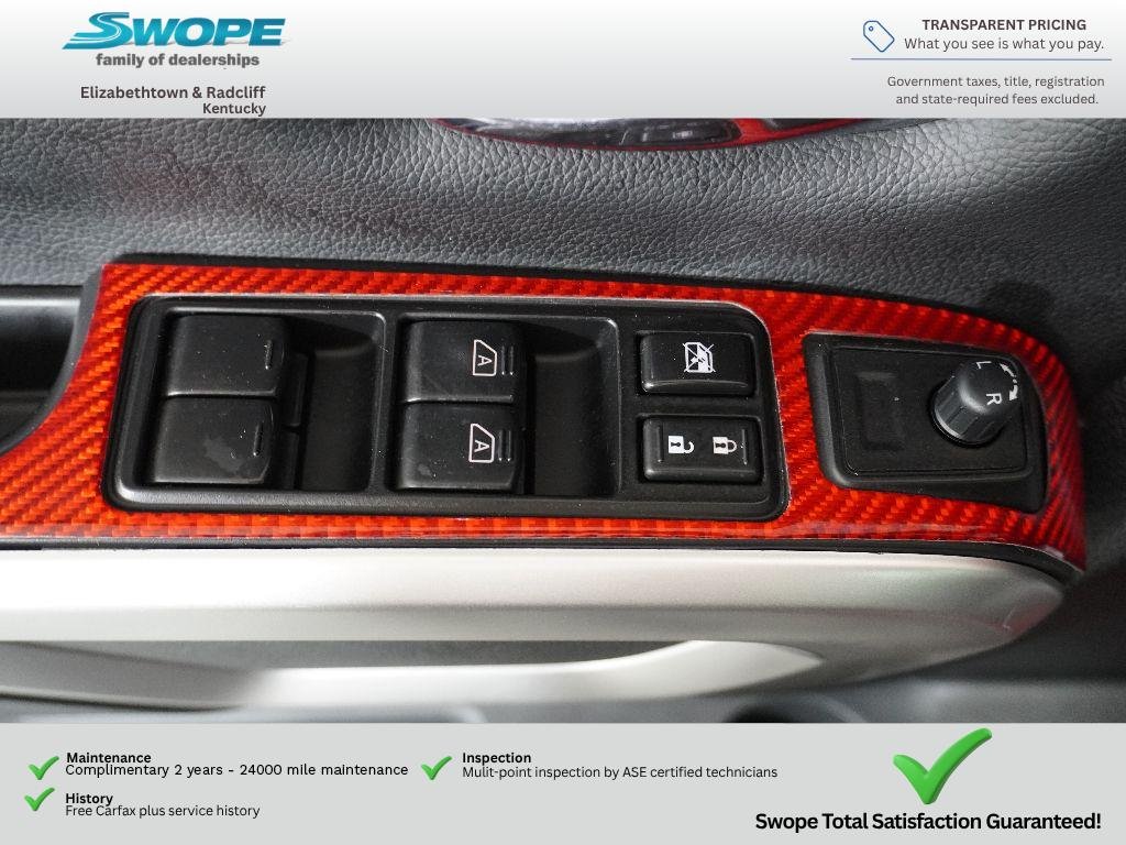 Used 2023 Red Alert Nissan SV image 15