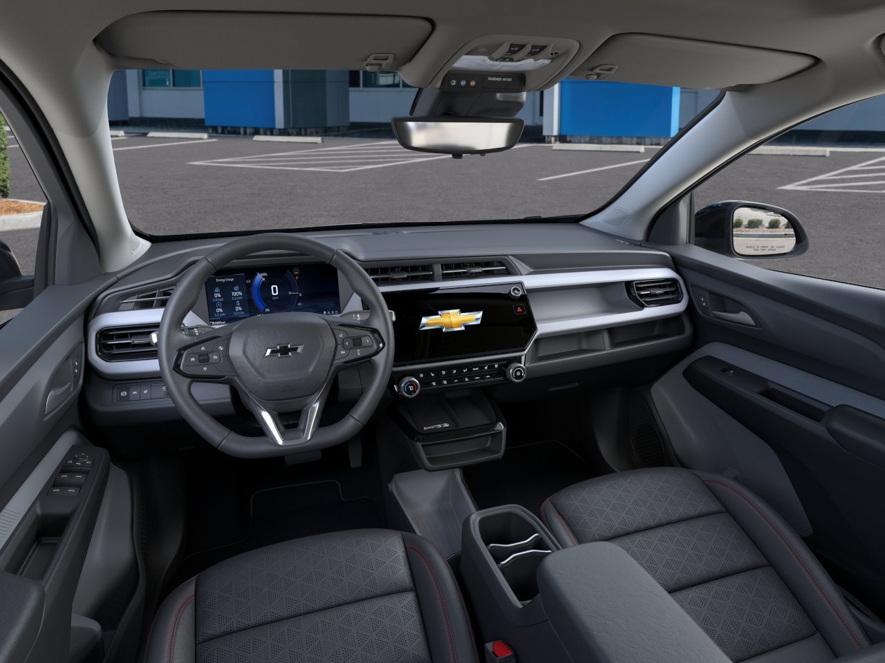 New 2027 Sterling Grey Metallic Chevrolet RS image 17