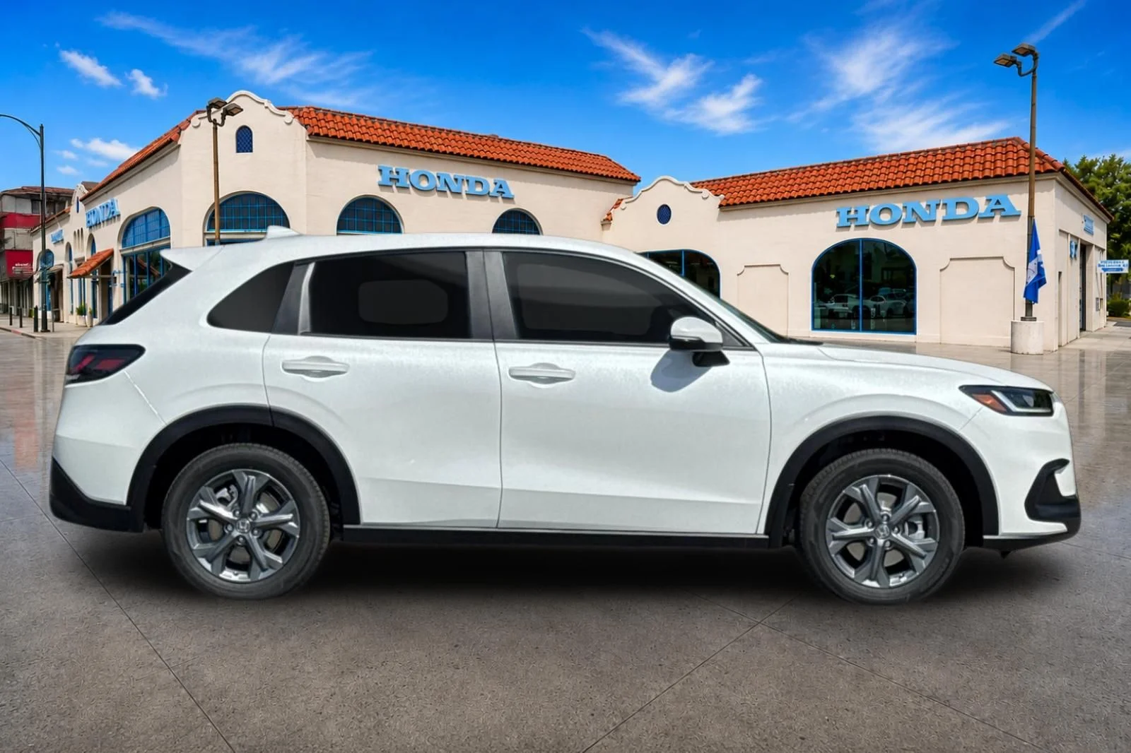 New 2027 PLATINUM WHT PR Honda LX image 3