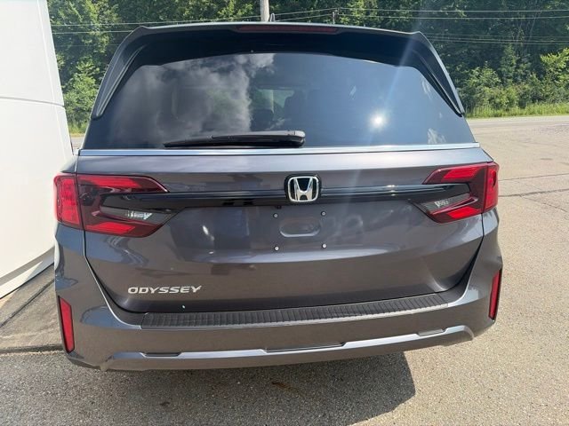 New 2026 Modern Steel Metallic Honda EX-L image 6