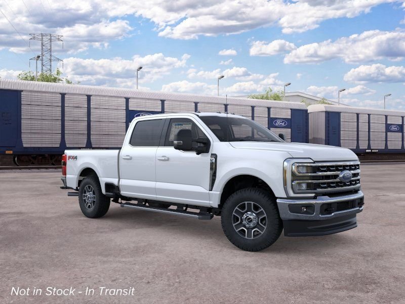 New 2026 Star White Metallic Tri-Coat Ford F-350® Lariat® image 7